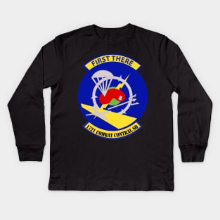 1721st Combat Control Squadron wo Txt  X 300 Kids Long Sleeve T-Shirt